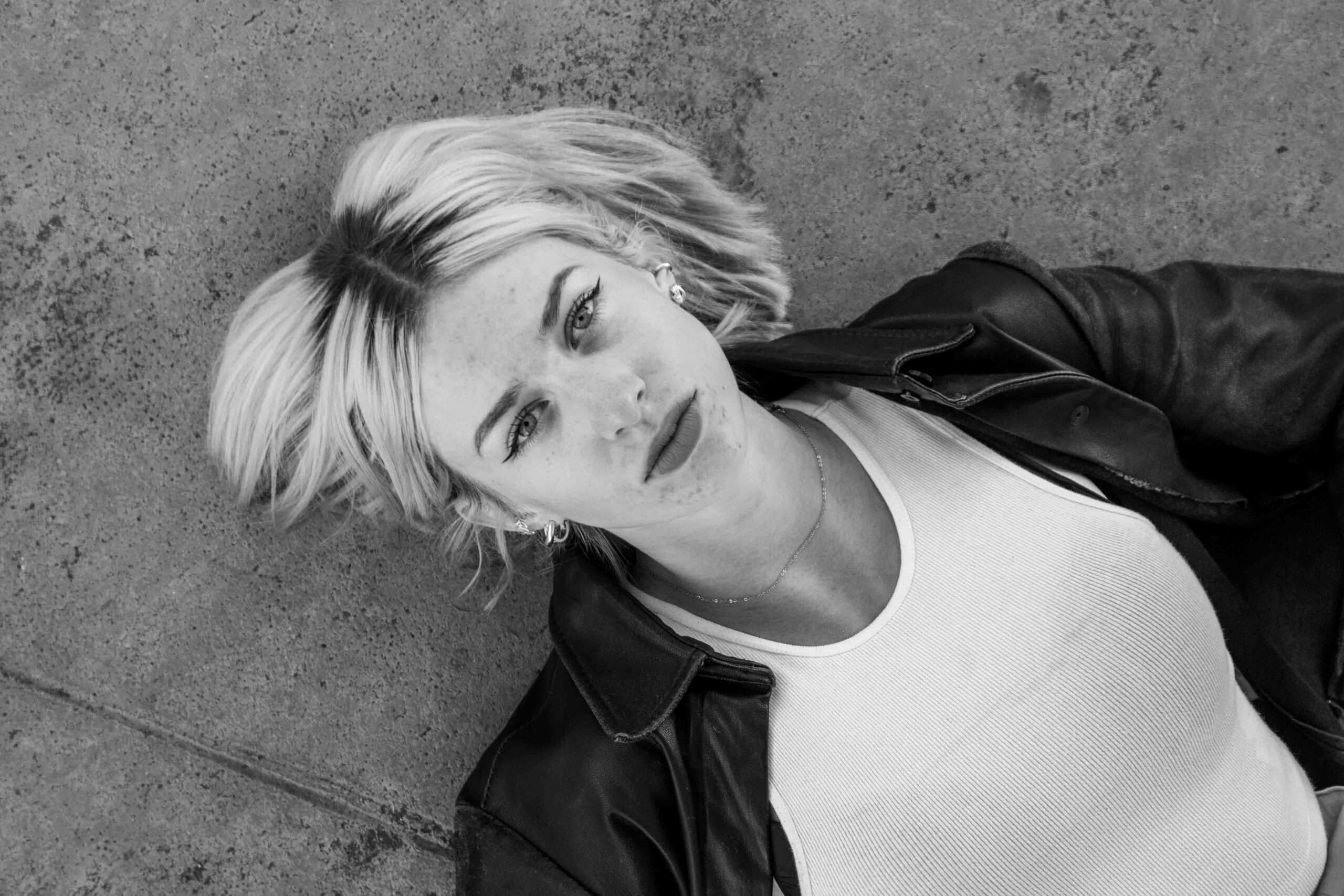 Man And Woman Kissing