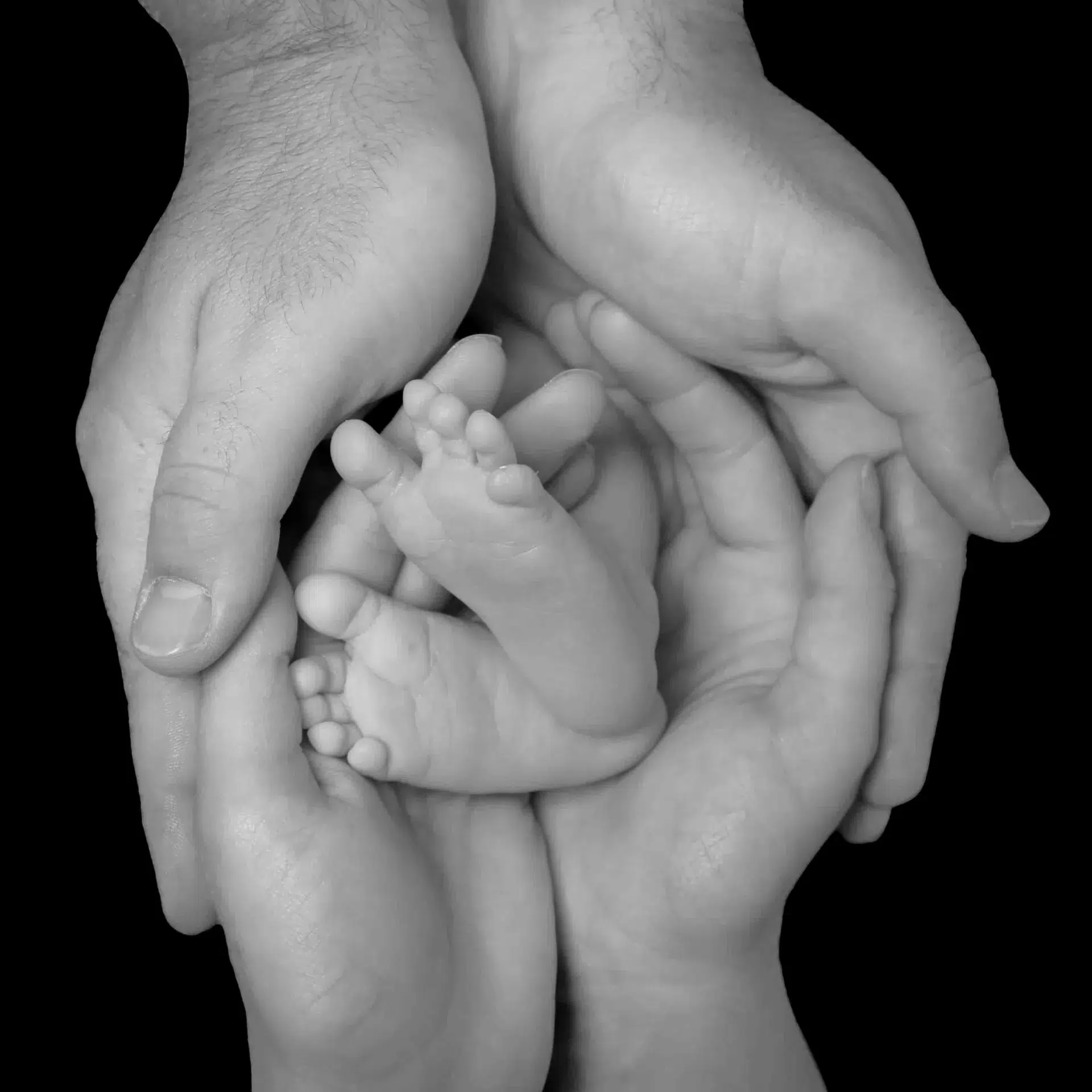 Man And Woman Kissing