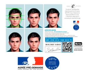 Photo d'identité ANTS