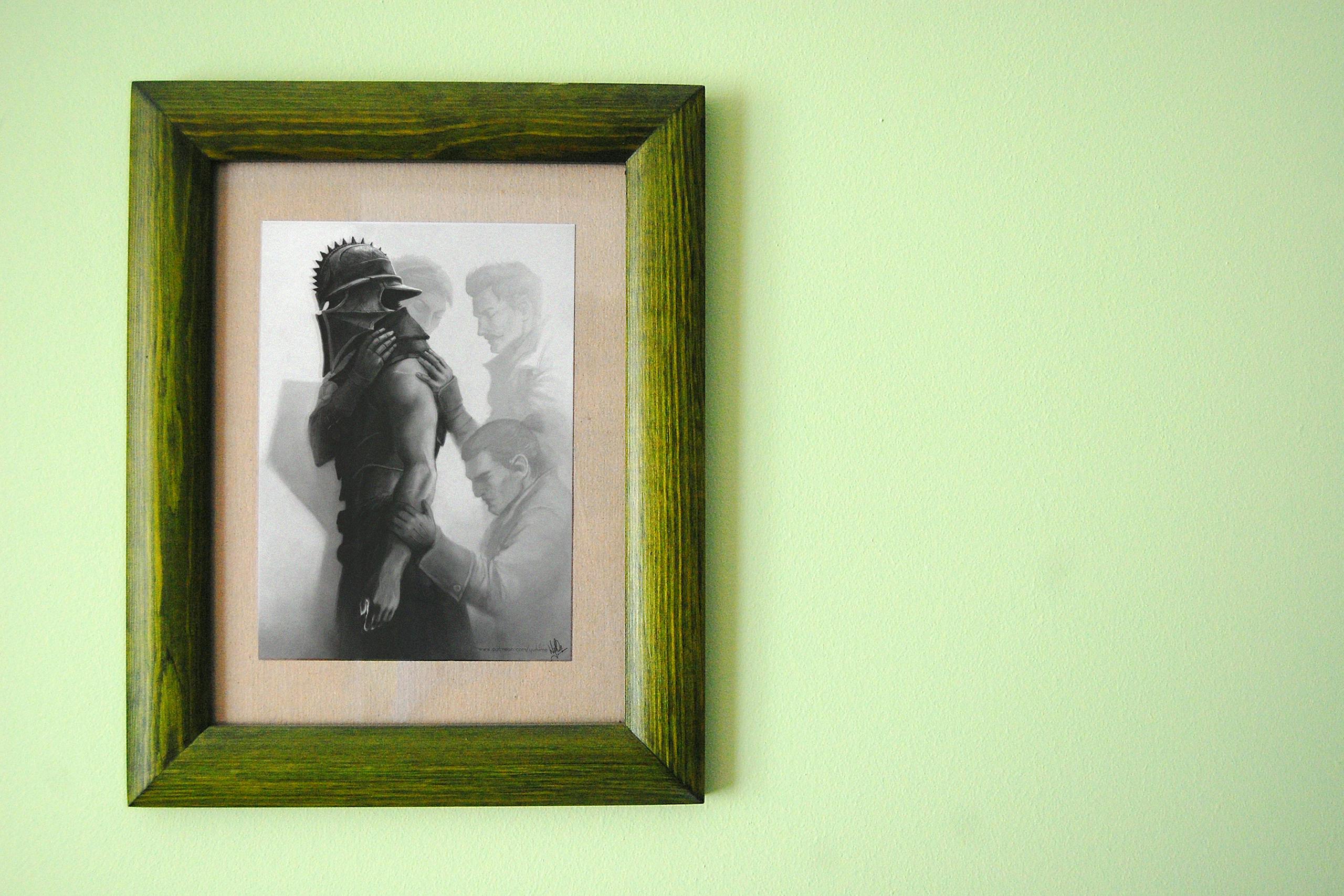 Man And Woman Kissing